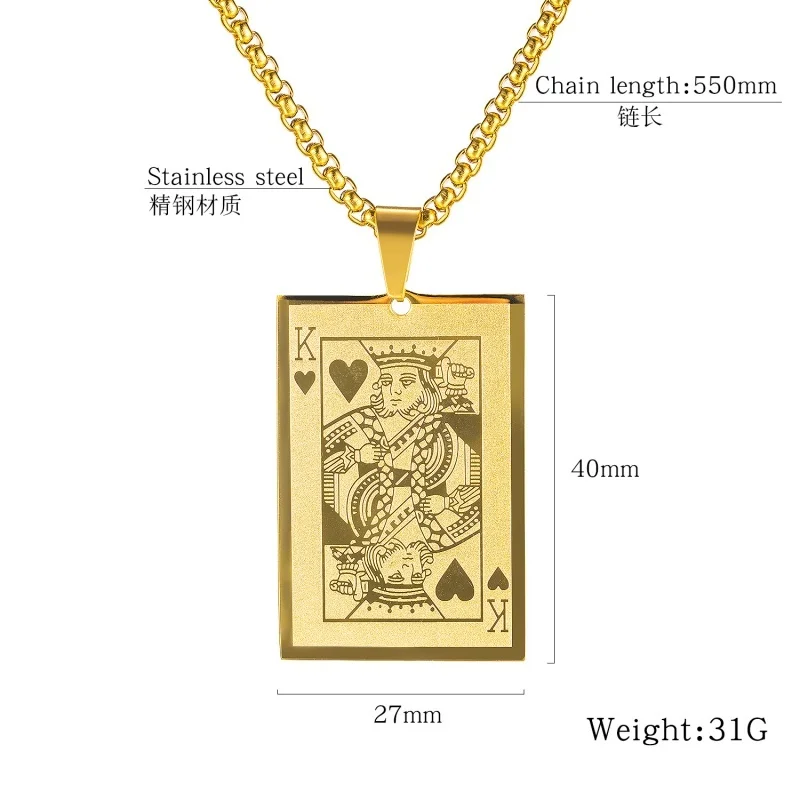 Chain Jewerly Gift Boyfriend 