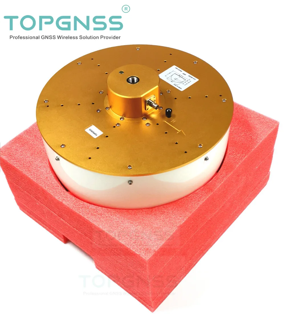 3D дроссель RTK антенна 3-18V gps ГЛОНАСС BEIDOU GALILEO GNSS антенна, RTK GNSS высокоточная Корс RTK антенна TNC-K TOPGNSS