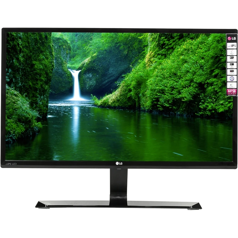 Монитор LG 24MP58D P 23.8&quot черный|Мониторы| |
