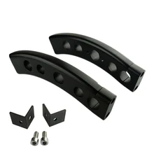 Черный хром 25 мм " падение мотоцикла Руль стояки для 2006- Suzuki Boulevard M109R