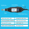 TASP-ensemble d'outils rotatifs Dremel, Mini perceuse électrique Kit graveur avec accessoires, outils électriques pour projets artisanaux 230V 130W ► Photo 2/6