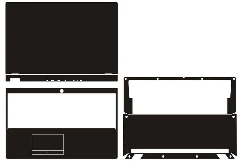 Виниловые наклейки из углеродного волокна для ноутбука Lenovo Legion Y530 15 6&quot |