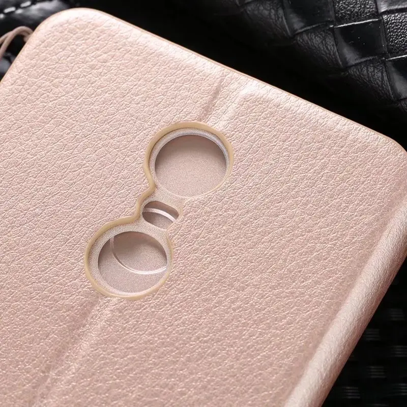Чехол для Xiaomi Redmi 5 Plus чехол книжка Кожаные чехлы с подставкой телефонов