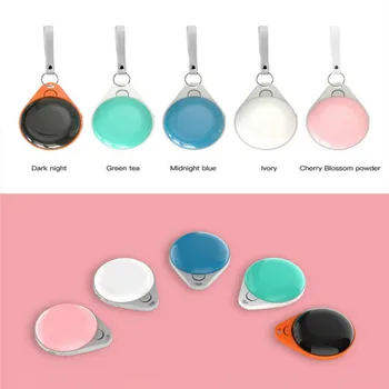 

Colorful Mini Wireless Bluetooth 5.0 Earphone In-Ear With Make Up Mirror Earphone Stereo With Mic Earphone With Charging Case