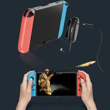 

2 In 1 OTG Cable Adapter Type-C Charging Converter for Nintend Switch Controller