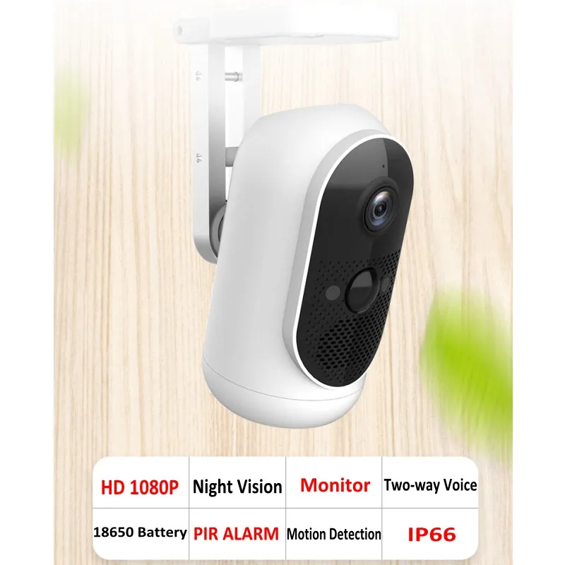 A5 перезаряжаемая батарея камера 1080P Домашняя безопасность ip-камера двухсторонняя аудио Беспроводная камера ночного видения CCTV WiFi детский монитор