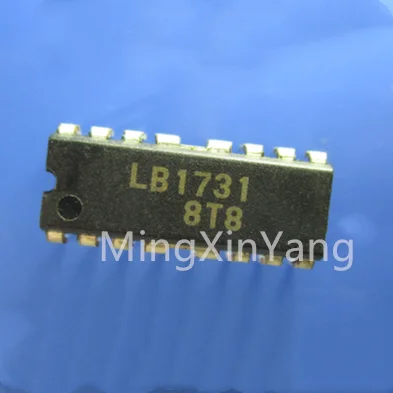 

Интегральная схема LB1731 DIP16, 10 шт.