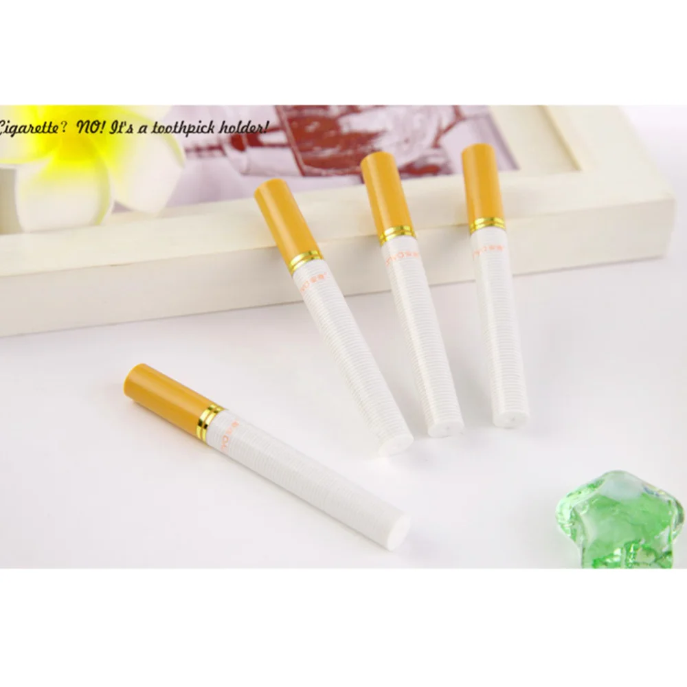 2 шт. держатель зубочистки прекрасный портативный мультяшный Диспенсер Для