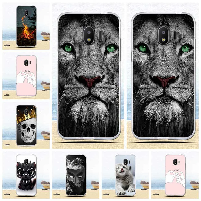 Силиконовый чехол из ТПУ для Samsung Galaxy Grand Prime Pro/J2 Pro 2018/J2 2018/J250 телефона милые чехлы