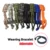 7 Шнур 550 Paracord Survival Аварийный Браслет Регулируемый Ручной Ткацкий Браслет Для Кемпинга Пешего Туризма Surivival Аксессуары