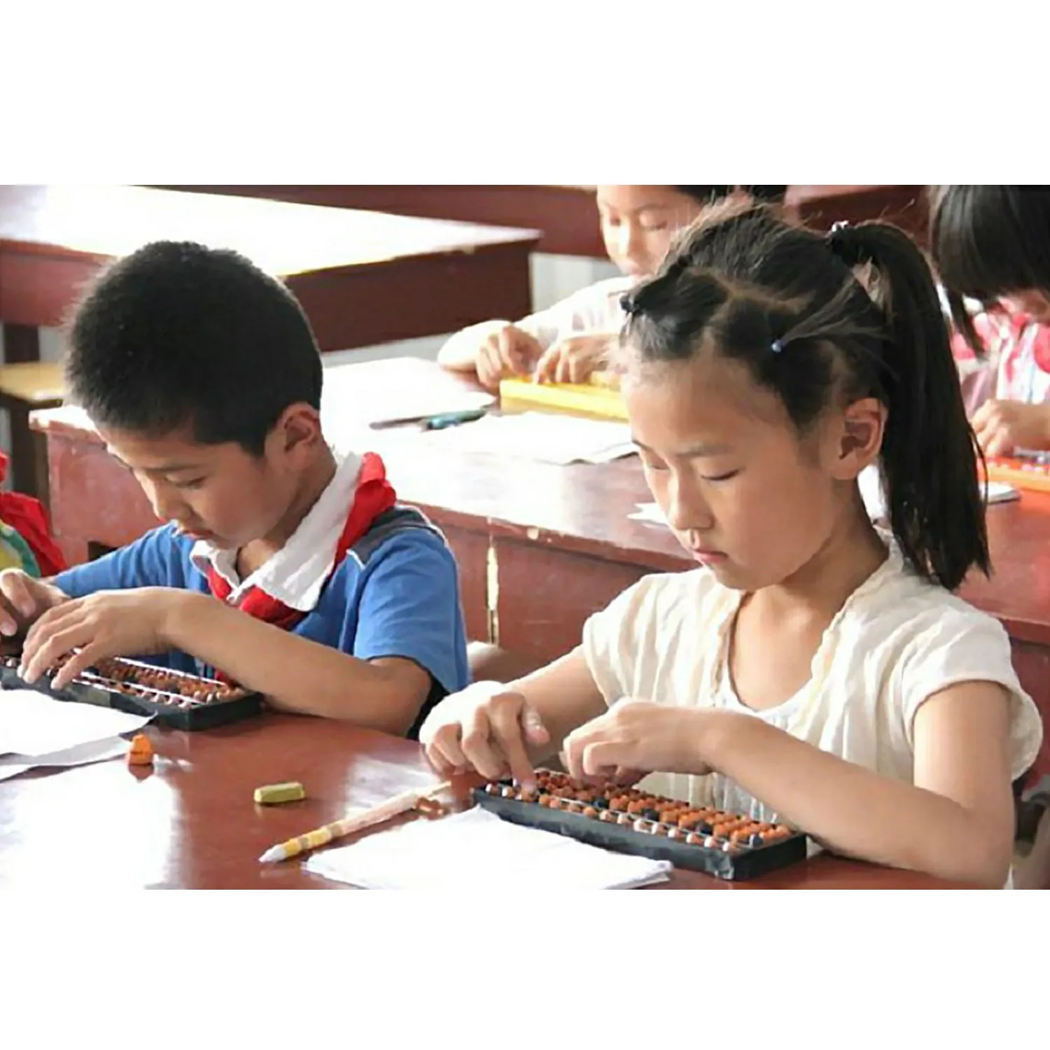 Детские математические игрушки Abacus арифметический расчетный инструмент деревянные для счета палочки игрушки для детей Обучающие Математические Игрушки