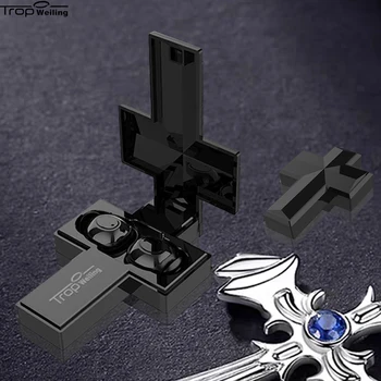 

Trop Weiling Tws Hifi Headphones Bluetooth Earphone Cross In Ear Chrisitan Headset Sport Gaming Headset For iPhone X7 8 Samsung