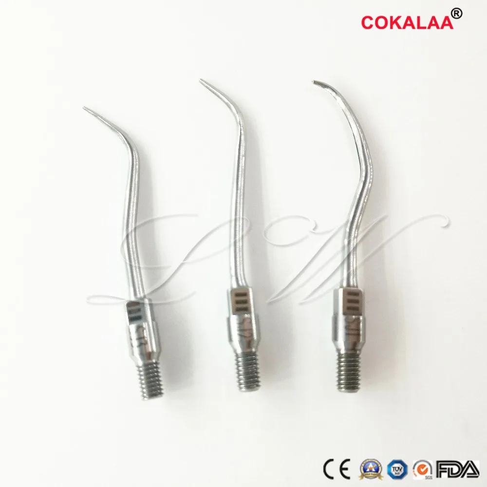 1 set New dental NSK pneumatic scaler full function cleaning needle work tip head S1 S2 S3