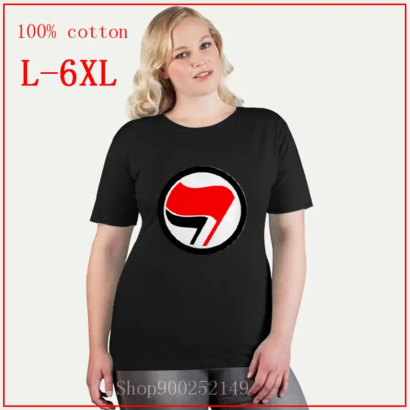 Antifa Symbol Shirts Sometimes Antisocial Always Antifascist T Shirt Antifascism Socialist Leftist Antifa Oversize 4xl 5xl 6xl T Shirts Aliexpress