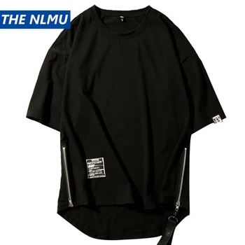 

Men Side-zipper Tshirts HH45