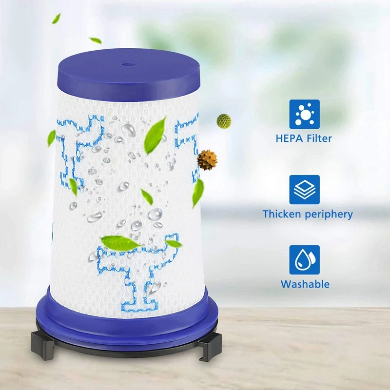 Набор фильтров HEPA для пылесоса Rowenta Force 360 X Pert RH9051 RH9057 RH9059 RH9079 RH9081 5 шт.