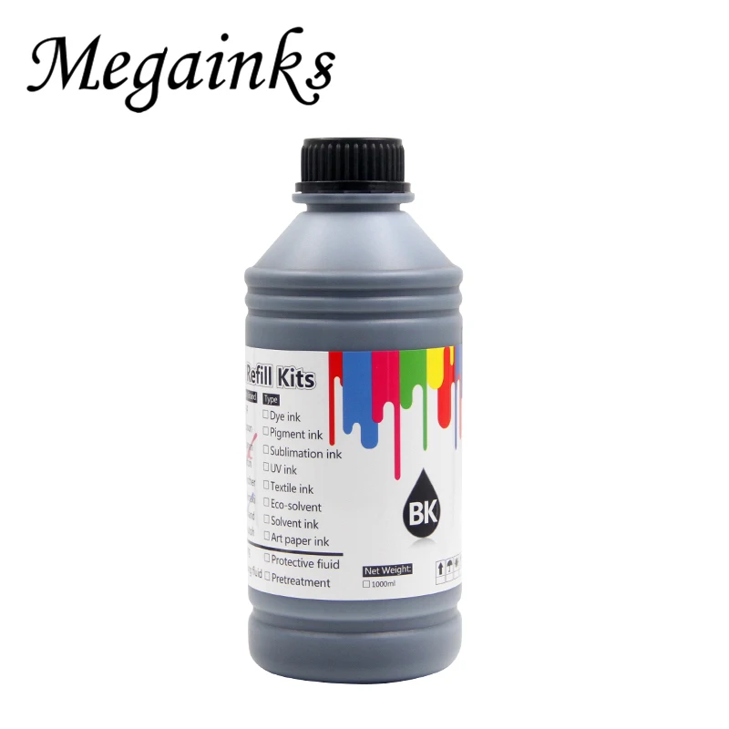 500ML BK C M Y MBK 5 цветов PFI120 PFI 120 пигментные чернила для канона TM200 TM205 TM300 TM305 200 205 300 305 принтер чернила