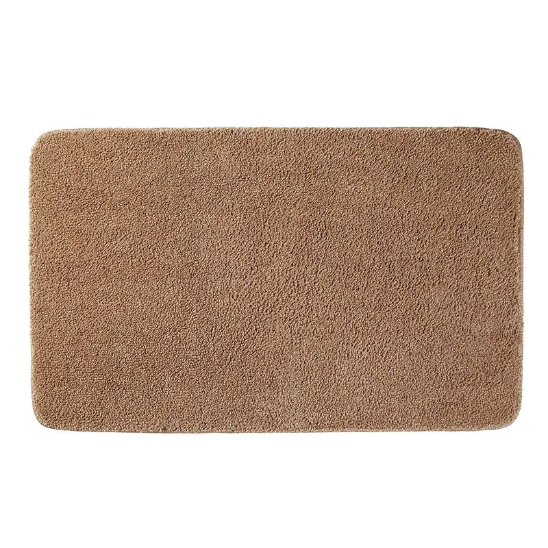Indoor Doormat Super Absorbent Mud Water Low-Profile Mats Machine Washable Non Slip Mats DEC889 - Цвет: Фиолетовый