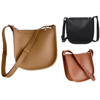 

Trendy Fashion Large-Capacity Single Shoulder Bag Casual Wild Lady Messenger Bag Simple Retro Bag