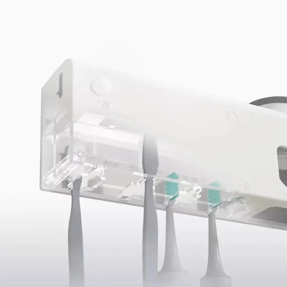  Xiaomi Dr.Meng Intelligent UVC Sterilize Toothbrush Holder Wall Mount Toothpaste Dispenser Tooth Br