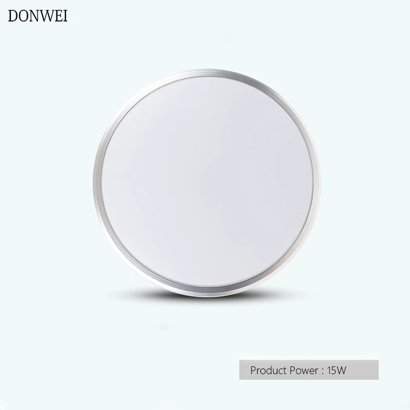 LED Ceiling Light with Motion Sensor 15W Auto Smart Sounds Control lamp for Stair Corridor Bathroom Home Lighting | Лампы и освещение