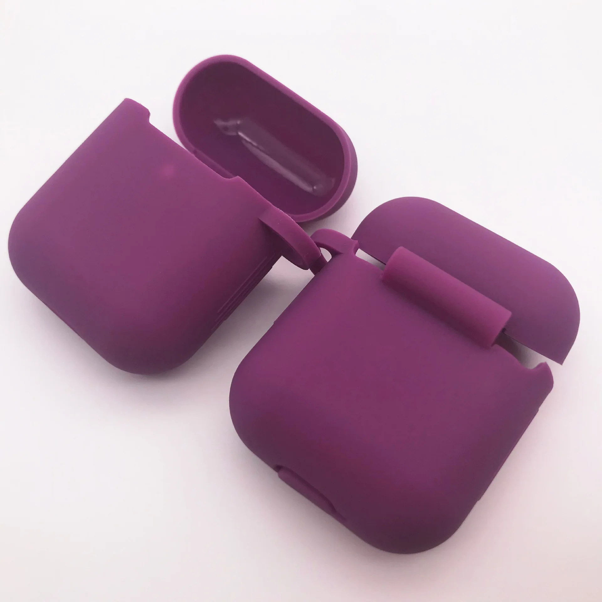 Беспроводная bluetooth-гарнитура, силиконовый чехол для airpods 2 1, универсальный чехол для хранения с защитой от падения