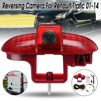 

170 LED Brake Light Reversing Camera Wide Angle Rear View Camera Replacement for Vivaro/Trafic 2001-2014