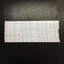 1 Набор = 10 шт. светодиодный 50A900 LD50U3000 светодиодный Подсветка 7 лампы светодиодный 50D14-ZC14-04(A) светодиодный 50D14-ZC14-01/02/03/04/05A экран V500HJ1-PE8