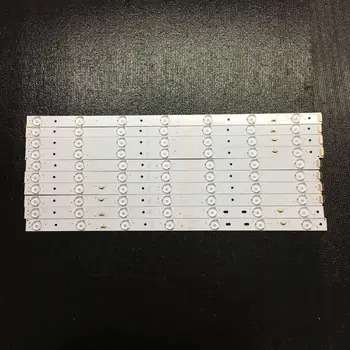 

1set=10pcs For LED50A900 LD50U3000 LED Backlight 7 lamps LED50D14-ZC14-04(A) LED50D14-ZC14-01/02/03/04/05A screen V500HJ1-PE8