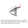 10 PCS Qeelasee 0.03/0.07/0.10 M/LC/L+/LD/L Curl False Eyelash Extensions Mink Black Material  Mixed Tray Makeup Lashes 5