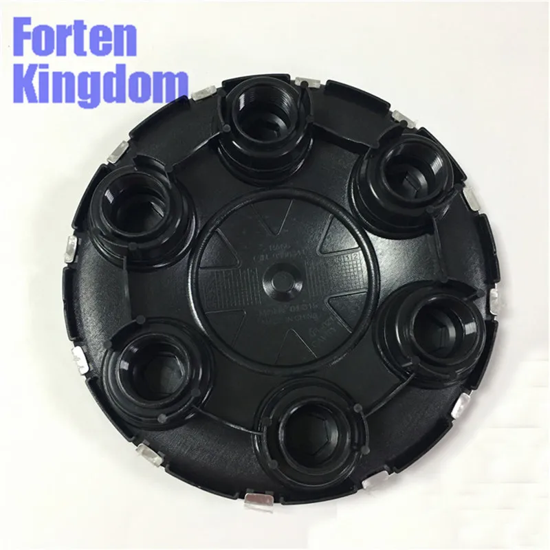 Forten Kingdom 1 шт. серебристая алюминиевая автомобиля изготовленный на заказ 6 болтов колесо со ступицей крышка центра крышка 9596341