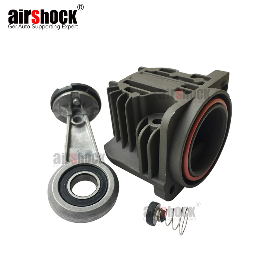 Airshock Air Compressor Pump Cylinder Head & Piston Ring Repair Kits
