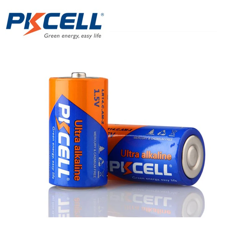 6 шт. AM 2 LR14 C MN1400 E93 1 5 V щелочные батареи превосходят R14P UM2 для газовой плиты Mircophone