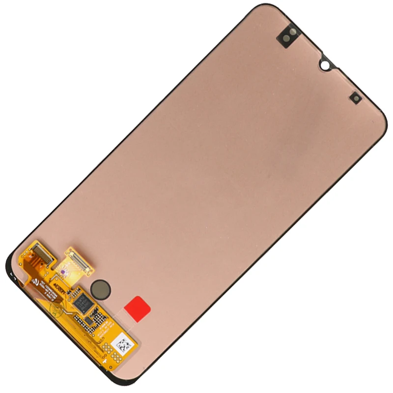  Original AMOLED A50 LCD For Samsung Galaxy A50 A505 LCD Display With Frame 6.4