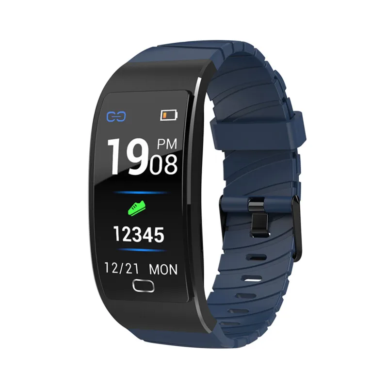 S7 Bluetooth цветной экран умный Браслет IP67 Водонепроницаемый Фитнес Спортивный Браслет приложение напоминание сердечного ритма умный браслет здоровья