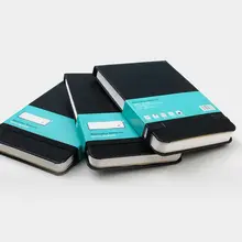 Обложка из искусственной кожи Акварельная книга А6 бумажная ручная книга ручная роспись эскиз дорожная переносная живопись товары для рукоделия LX9A