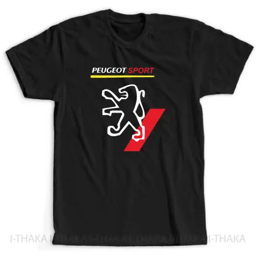 

Peugeot Sport Racing Car Logo New T-Shirt - S-3XL Short Sleeve Tee Shirt Free Shipping cheap wholesale
