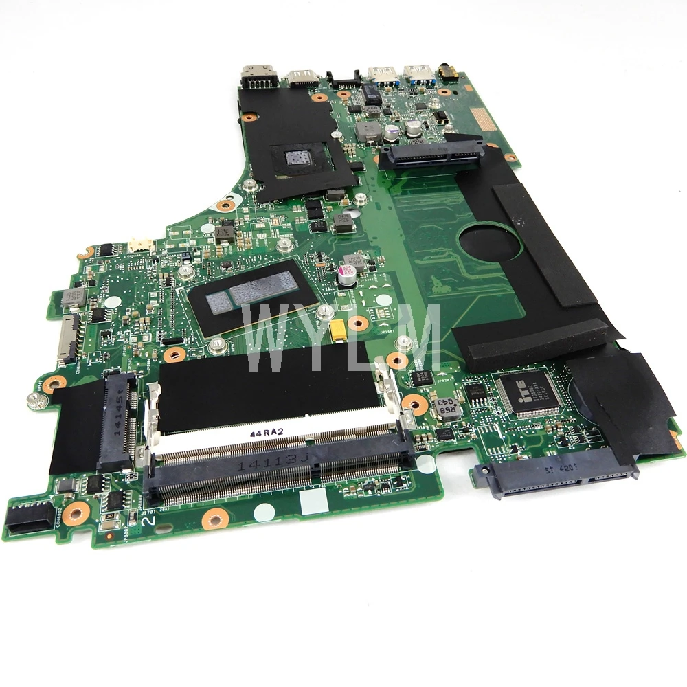 X750LB интерфейс LVDS i5-4200HQ Процессор Материнская плата Asus X750L X750LN X750LB Материнская плата ноутбука 90NB0660-R00020 тестирование