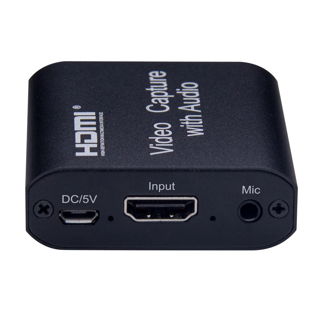 Карта видеозахвата HD для прямой трансляции HDMI онлайн записи изображения и т.