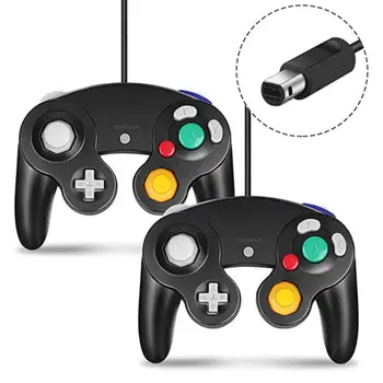 

For Nintendo NGC / Wii Wired Controller Silver