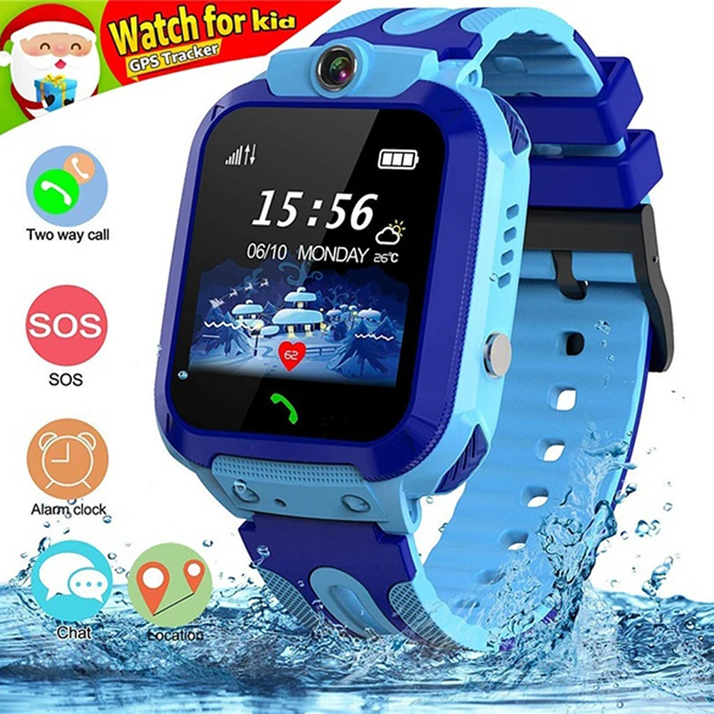  Wasserdicht IP67 Voice-Chat Smart Uhr Positionierung Anti-verloren Armband GPS Tracker Uhr Geburtst