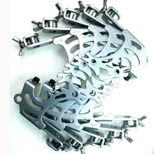 10 шт. новые чугунные катушки татуировки машина рамка лайнер шейдер татуировки пистолет рамка машины запчасти