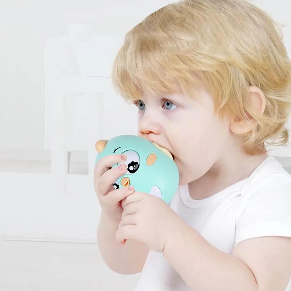 Yiwa Baby Tumbler игрушка музыкальная история машина 0-12 месяцев раннее образование головоломка кивающая кукла история машина пластик 0-6 лет