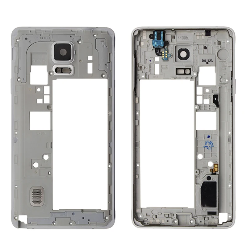 Средняя рамка задняя крышка корпуса Запчасти для samsung Galaxy Note 4 N910 Note 5 N920 Note 8 N950 Note 9 N960