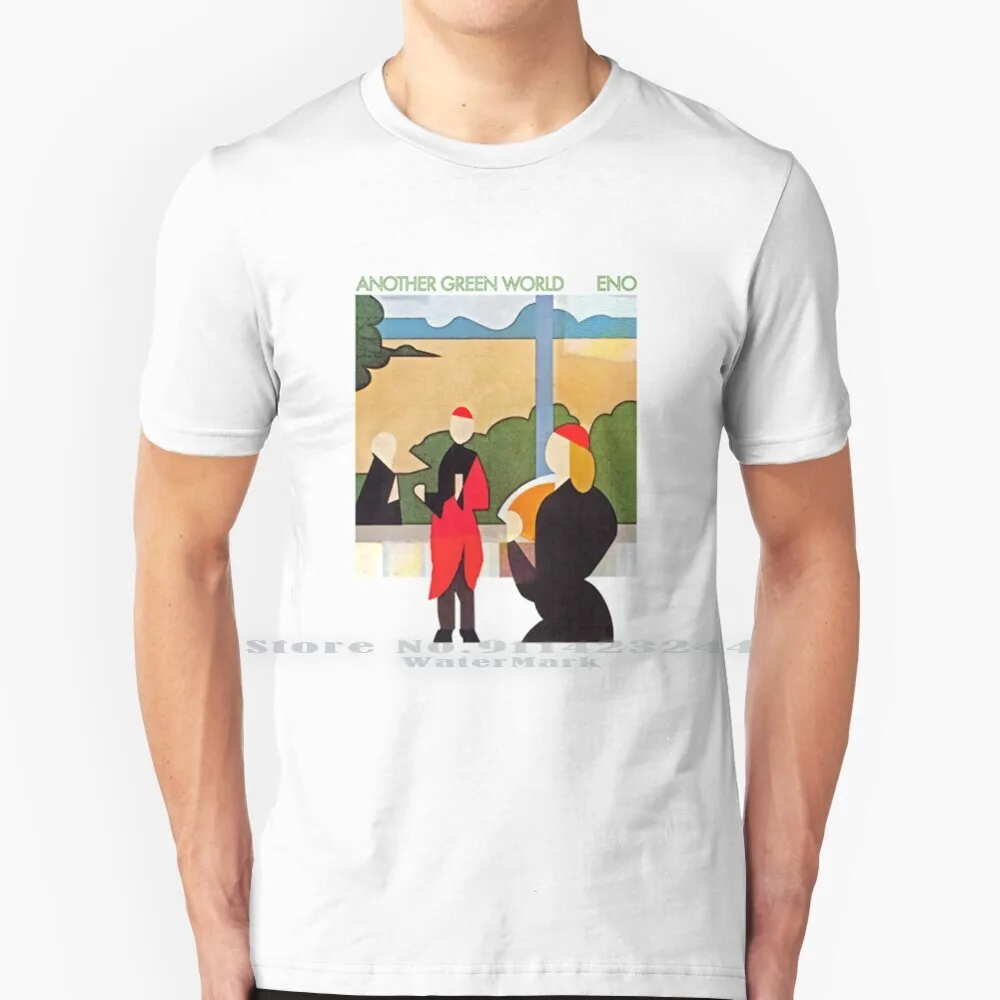 Brian Eno Altro Green World T Shirt Cotton 6Xl Brian Eno Un Altro Mondo Verde