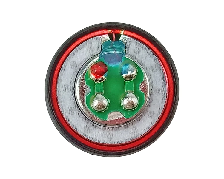 GHXAMP HiFi 14.8mm Headphone Speaker Unit 40Ohm Bass Subwoofer PU Composite Titanium Film Earphone Speaker Repair Parts Diy 2pcs