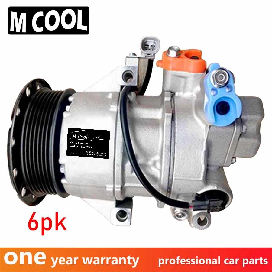 Компрессор переменного тока для автомобиля TOYOTA YARIS 447260-2334 447260-2331 447260-2330 447260-2333 88310-52551 88310-2B720 88310-2B721