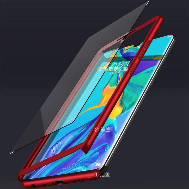 360 градусов чехол для samsung Galaxy A10 A20 A30 A40 A50 A60 A70 A20E A2 Core M10 M20 M30 Чехол чехол защитный чехол для телефона в виде ракушки сотовый телефон