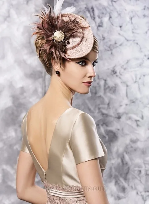 Vestido de noiva, хит, великолепные элегантные кружевные платья крестной матери с открытой спиной,, платья для матери невесты с жакетом
