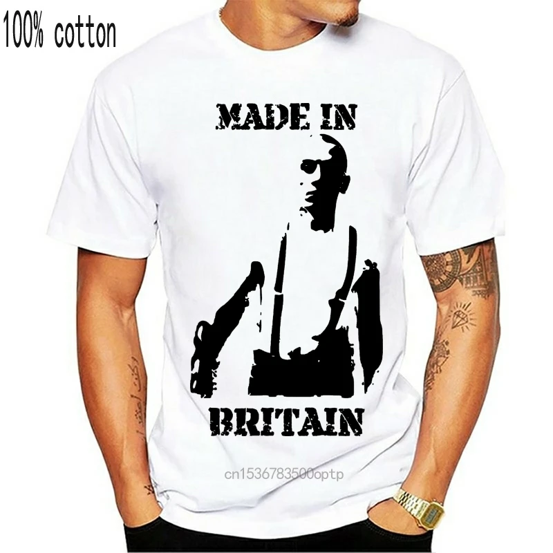 Cult Skinhead Film Details about   Made In Britain T-shirt All Colours & Sizes 